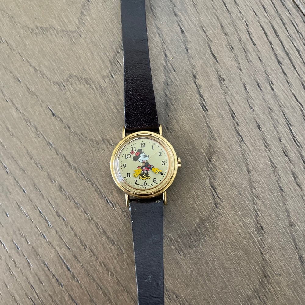 Vintage 90’s Lorus Minnie Mouse Watch